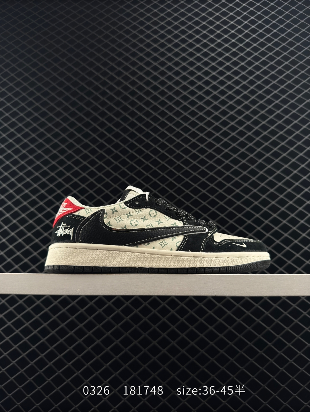 Travis Scott x Air Jordan 1 ” Reverse Mocha “ Travis Scott x Air Jordan 1 ” Reverse Mocha “